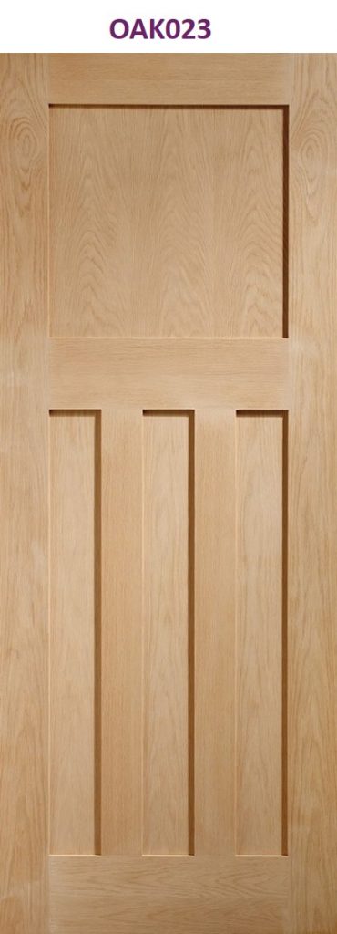 Oak internal door manchester | Design led internal doors North West