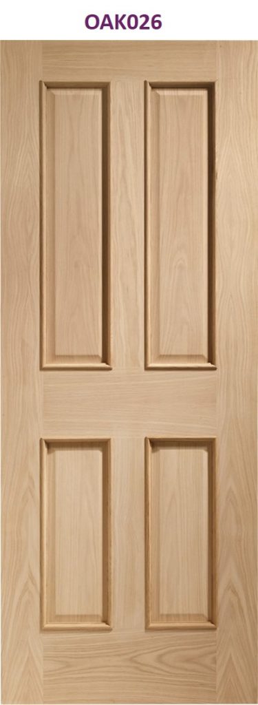 Oak internal door manchester | Design led internal doors North West
