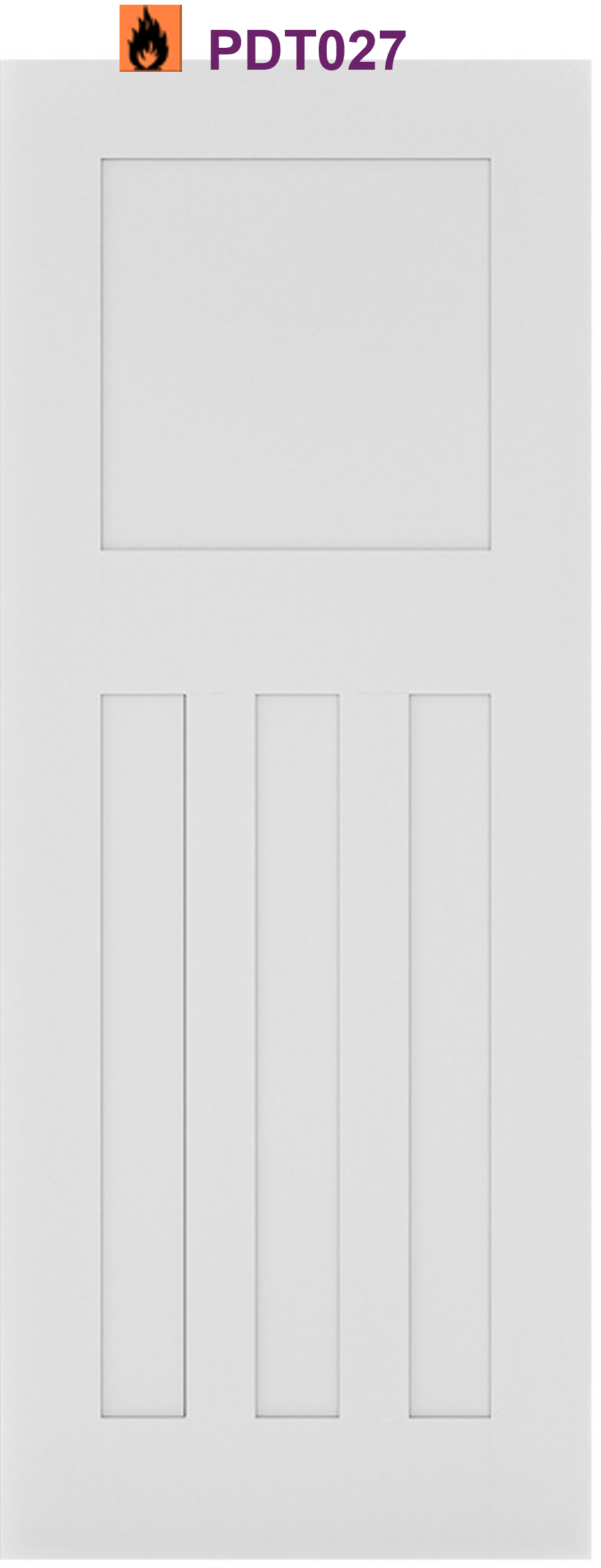 cambridge white primed internal door manchester
